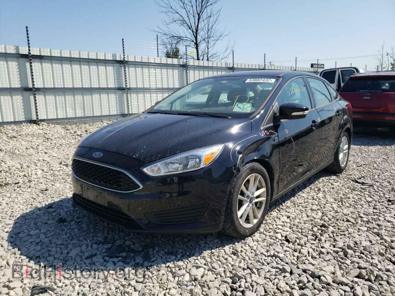 2016 FORD FOCUS - VIN: 1FADP3F2XGL383595 - Фото 2
