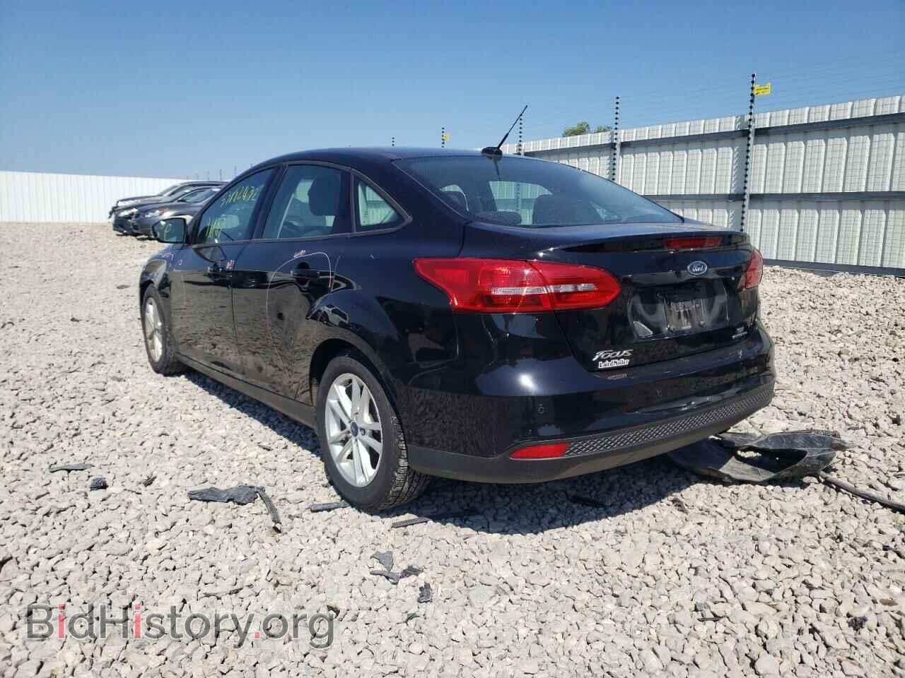 2016 FORD FOCUS - VIN: 1FADP3F2XGL383595 - Фото 3