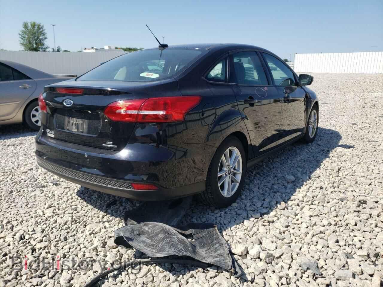 2016 FORD FOCUS - VIN: 1FADP3F2XGL383595 - Фото 4