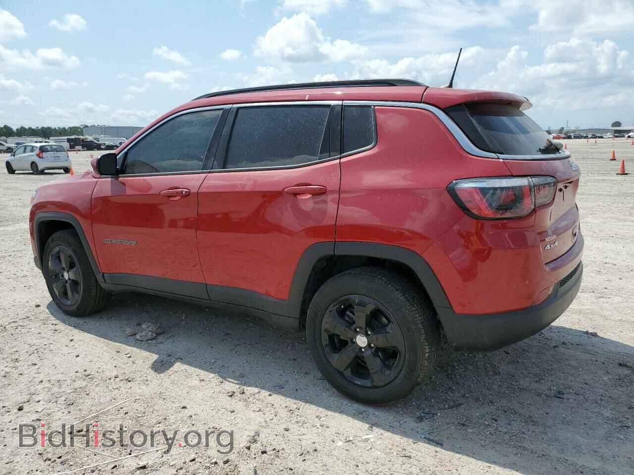 2018 JEEP COMPASS - VIN: 3C4NJDBB8JT349405 - Фото 2
