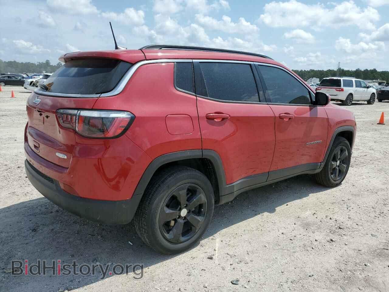 2018 JEEP COMPASS - VIN: 3C4NJDBB8JT349405 - Фото 3