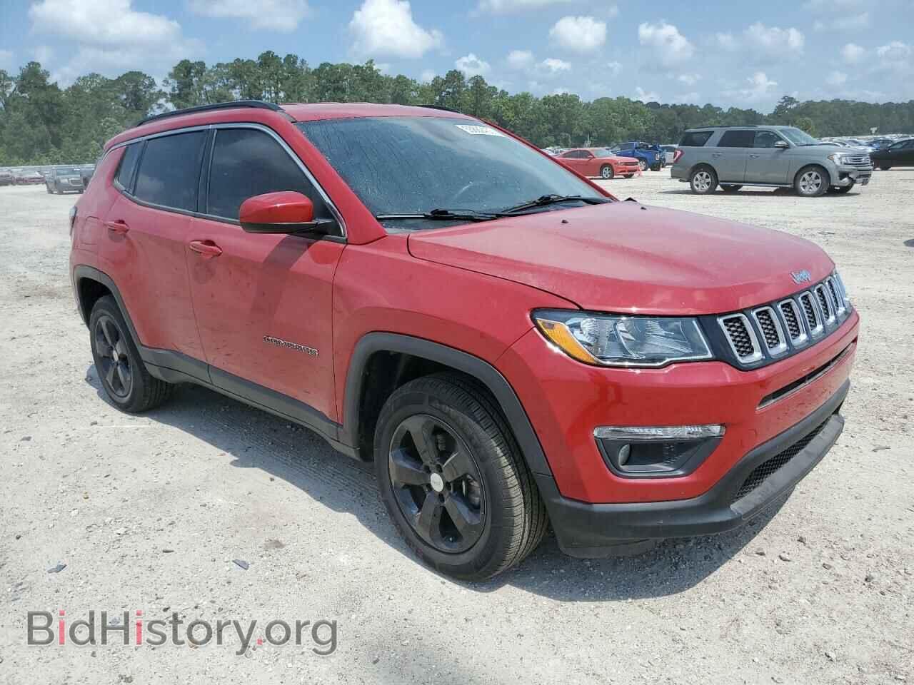 2018 JEEP COMPASS - VIN: 3C4NJDBB8JT349405 - Фото 4