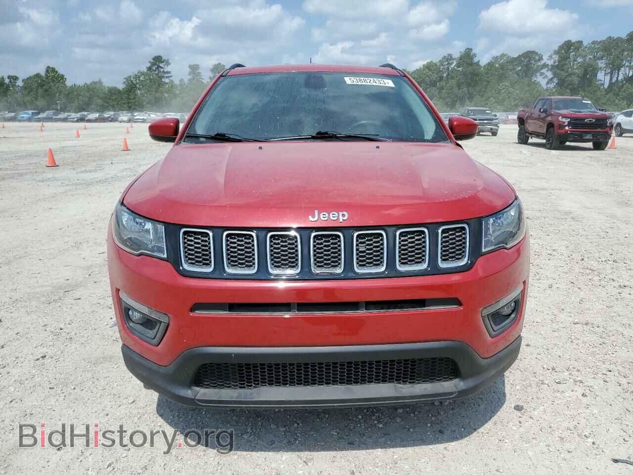 2018 JEEP COMPASS - VIN: 3C4NJDBB8JT349405 - Фото 5