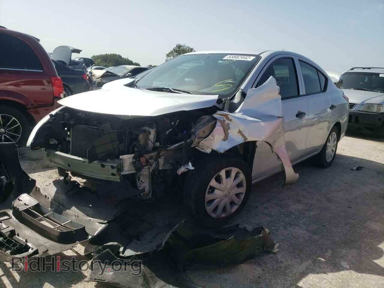 2019 NISSAN VERSA - VIN: 3N1CN7AP3KL823176 - Photo 2