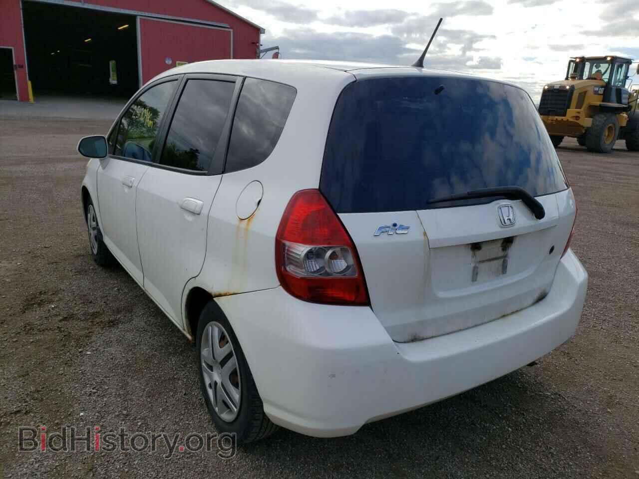 2008 HONDA FIT - VIN: JHMGD37448S801025 - Фото 3