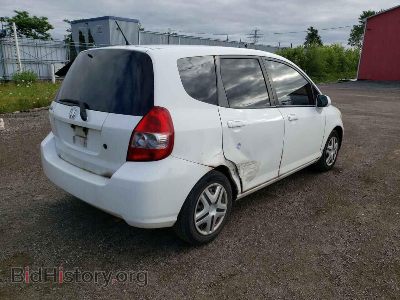2008 HONDA FIT - VIN: JHMGD37448S801025 - Фото 4