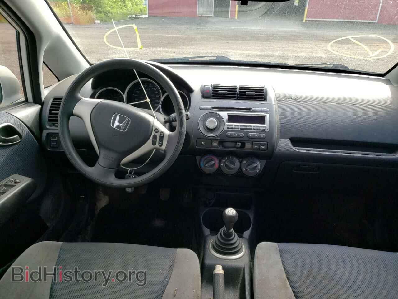 2008 HONDA FIT - VIN: JHMGD37448S801025 - Фото 9
