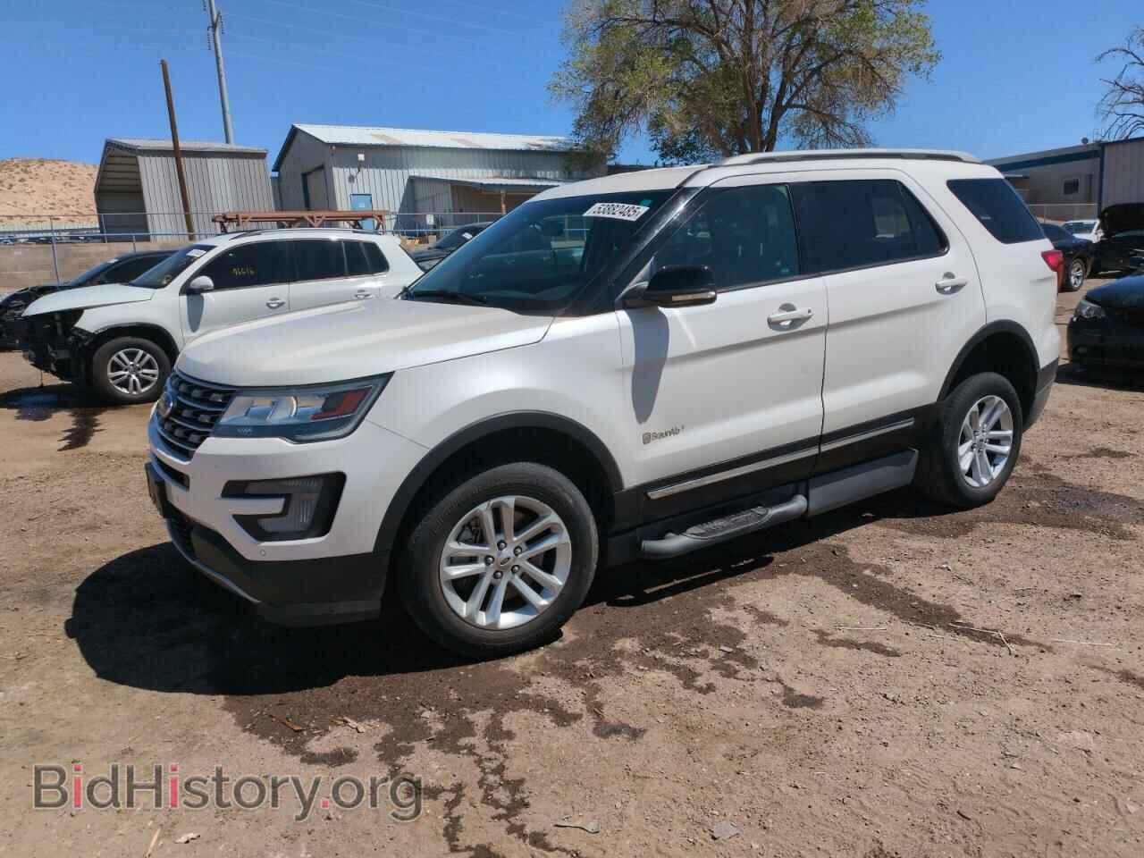 Photo 1FM5K7D86GGC09605 - FORD EXPLORER 2016