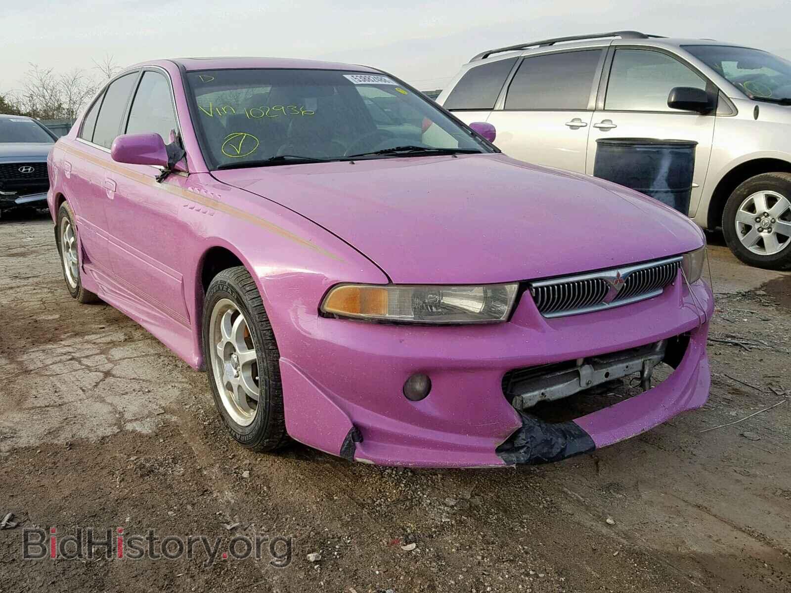Photo 4A3AA56HX1E102936 - MITSUBISHI GALANT 2001