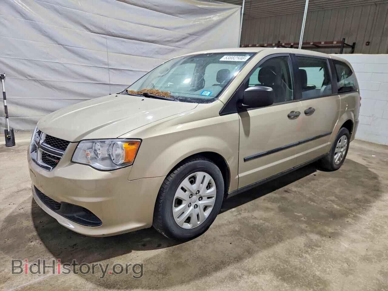 Photo 2C4RDGBG3FR581541 - DODGE CARAVAN 2015