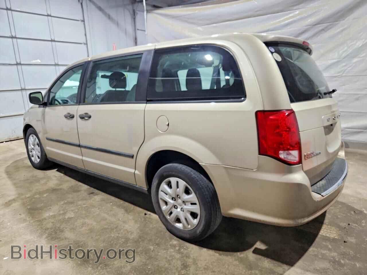 2015 DODGE CARAVAN - VIN: 2C4RDGBG3FR581541 - Фото 2