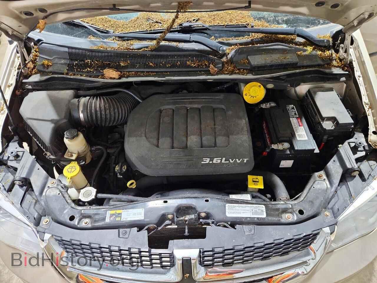 2015 DODGE CARAVAN - VIN: 2C4RDGBG3FR581541 - Фото 12
