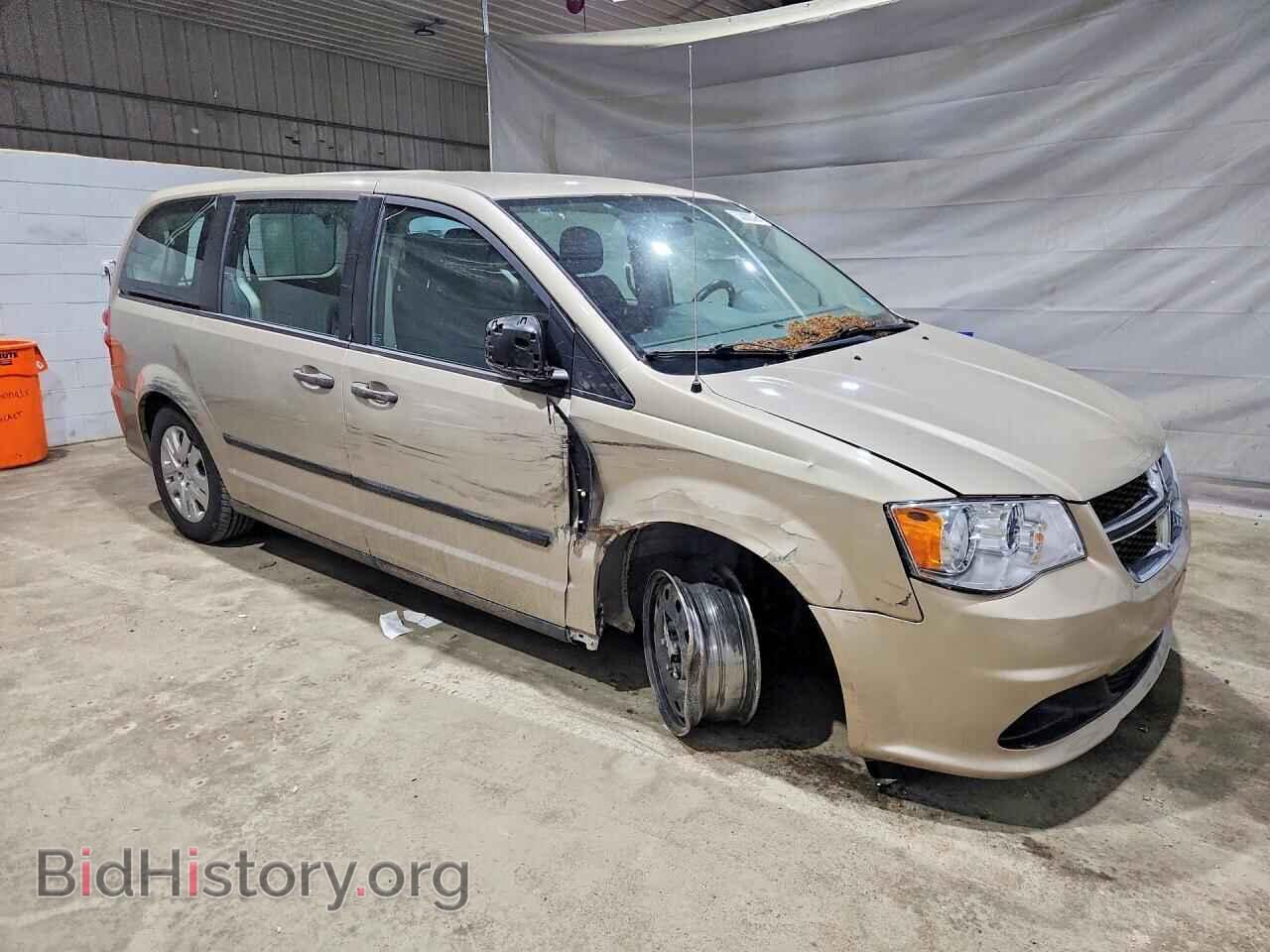 2015 DODGE CARAVAN - VIN: 2C4RDGBG3FR581541 - Фото 4