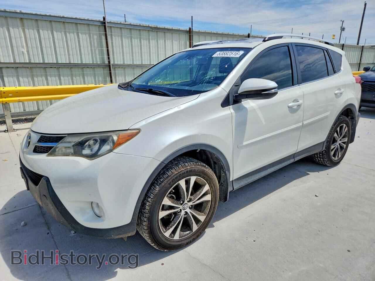 Photo 2T3YFREV2FW164333 - TOYOTA RAV4 2015
