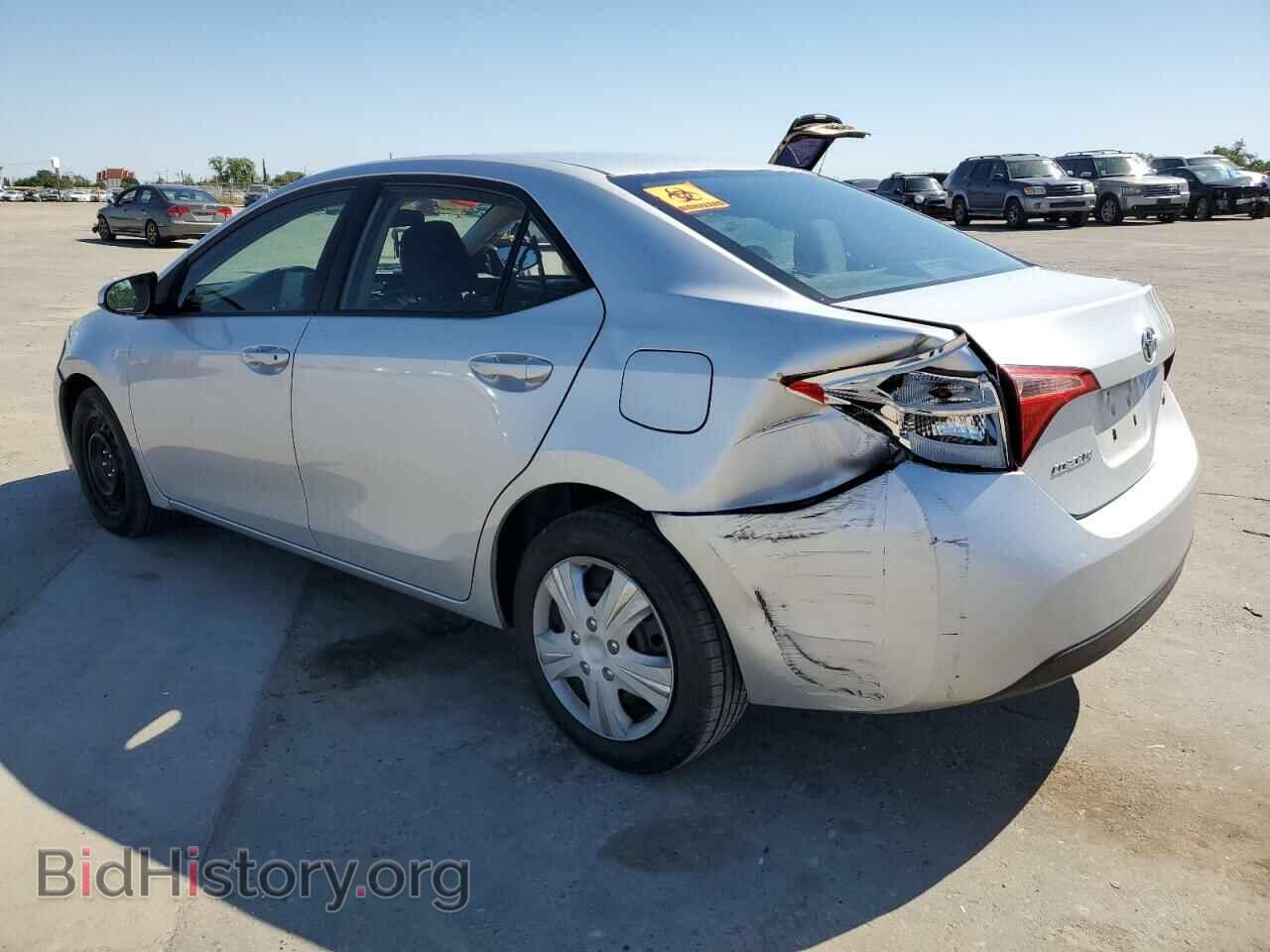 2017 TOYOTA COROLLA - VIN: 5YFBURHE5HP707582 - Фото 2