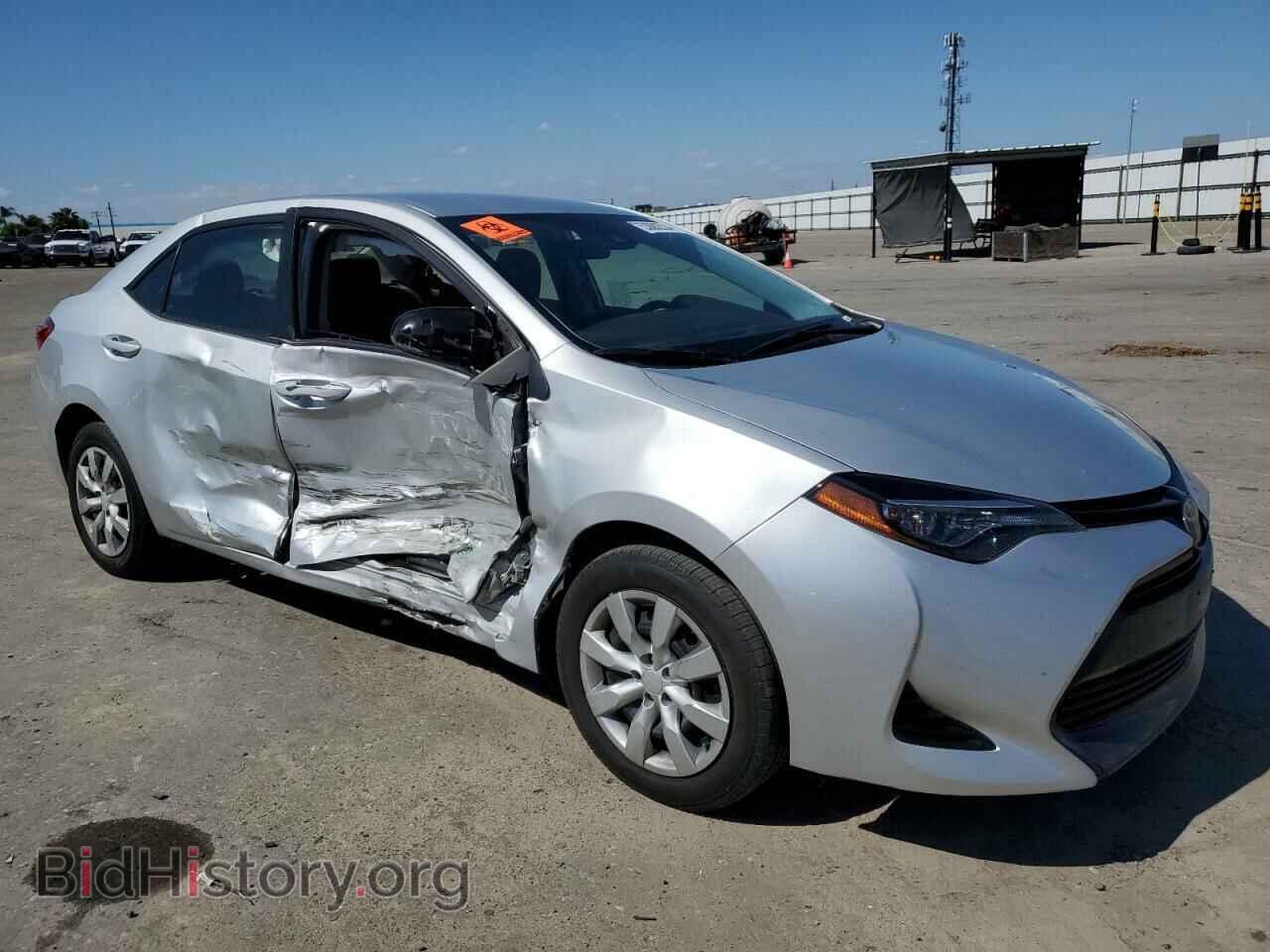 2017 TOYOTA COROLLA - VIN: 5YFBURHE5HP707582 - Фото 4