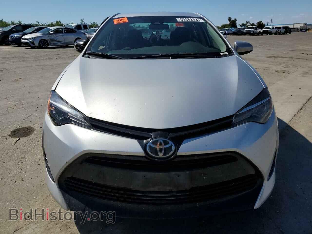 2017 TOYOTA COROLLA - VIN: 5YFBURHE5HP707582 - Фото 5