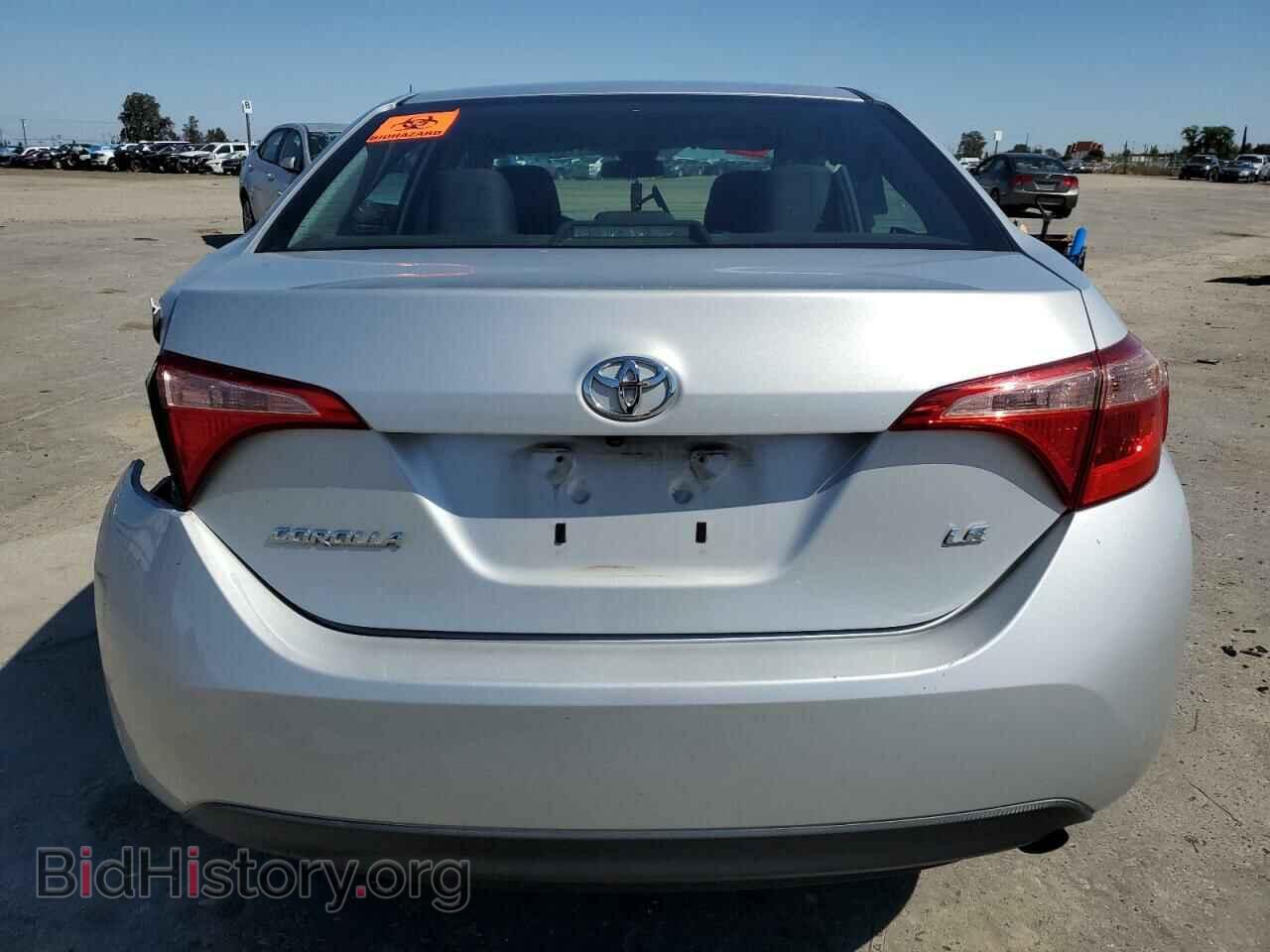 2017 TOYOTA COROLLA - VIN: 5YFBURHE5HP707582 - Фото 6