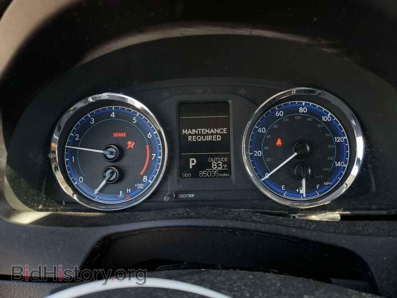 2017 TOYOTA COROLLA - VIN: 5YFBURHE5HP707582 - Фото 9