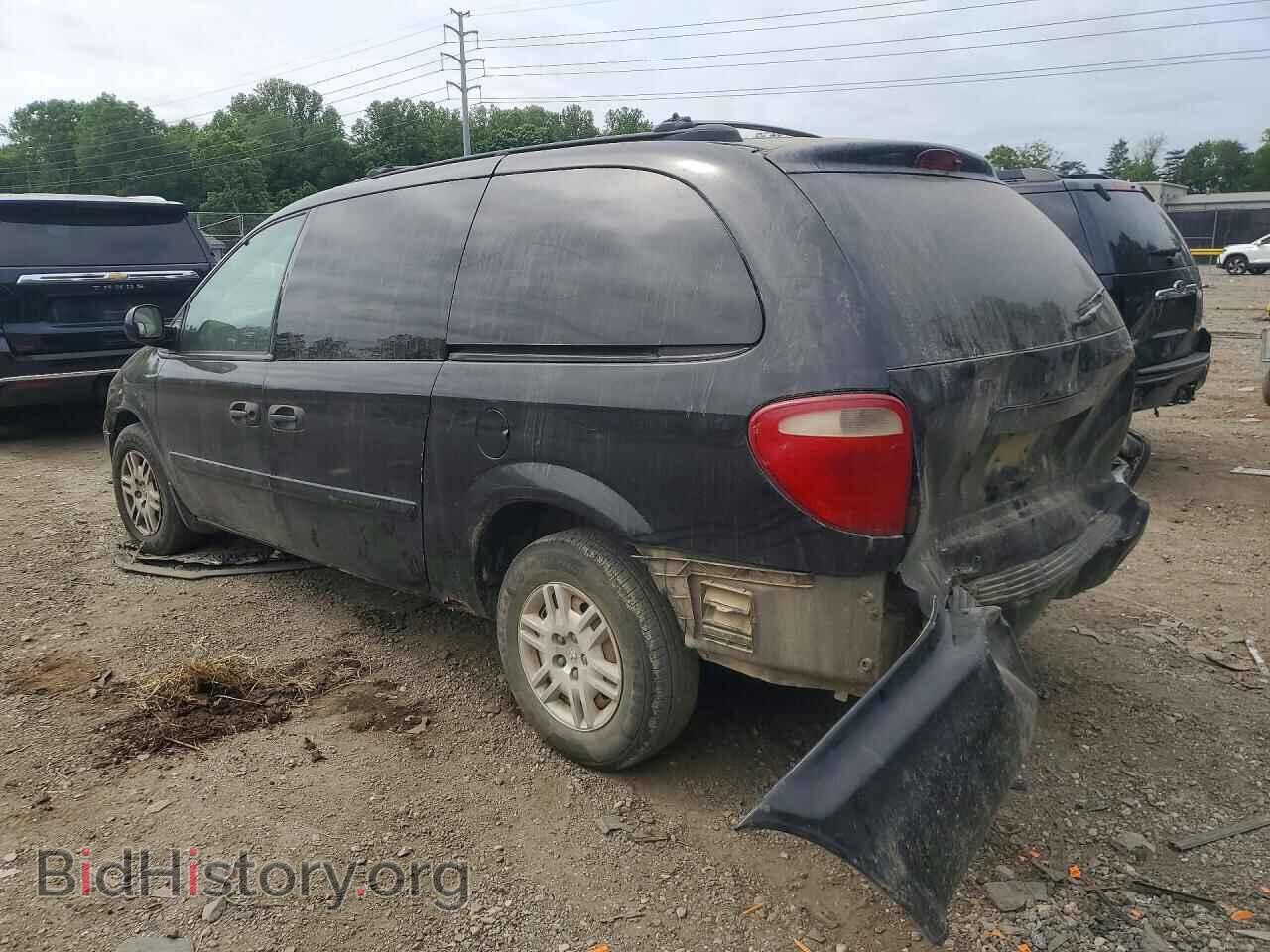 2005 DODGE CARAVAN - VIN: 1D4GP24R75B180140 - Фото 2