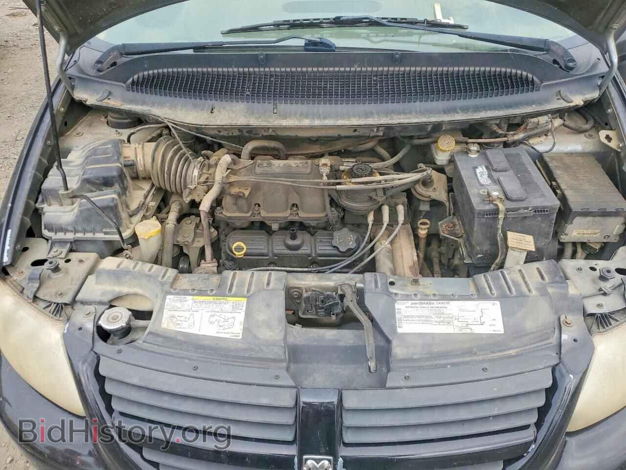 2005 DODGE CARAVAN - VIN: 1D4GP24R75B180140 - Фото 12