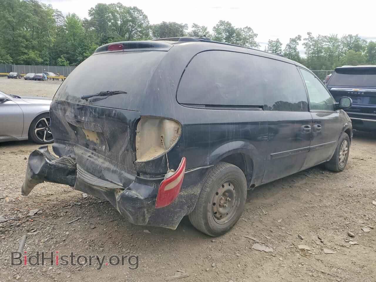 2005 DODGE CARAVAN - VIN: 1D4GP24R75B180140 - Фото 3