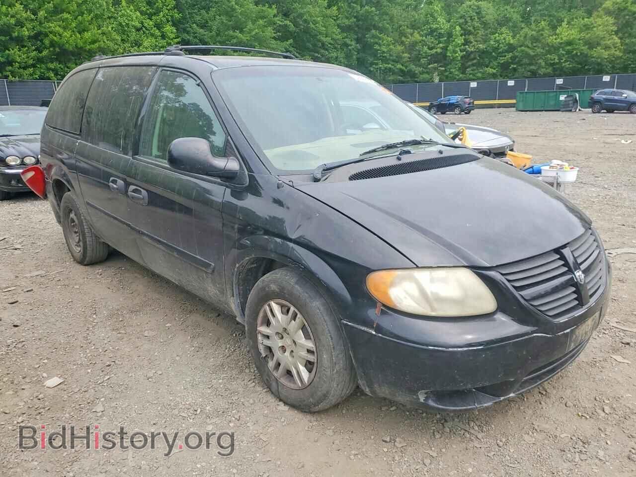 2005 DODGE CARAVAN - VIN: 1D4GP24R75B180140 - Фото 4