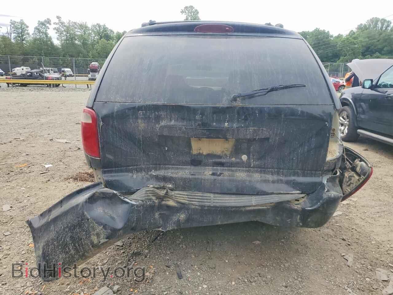 2005 DODGE CARAVAN - VIN: 1D4GP24R75B180140 - Фото 6