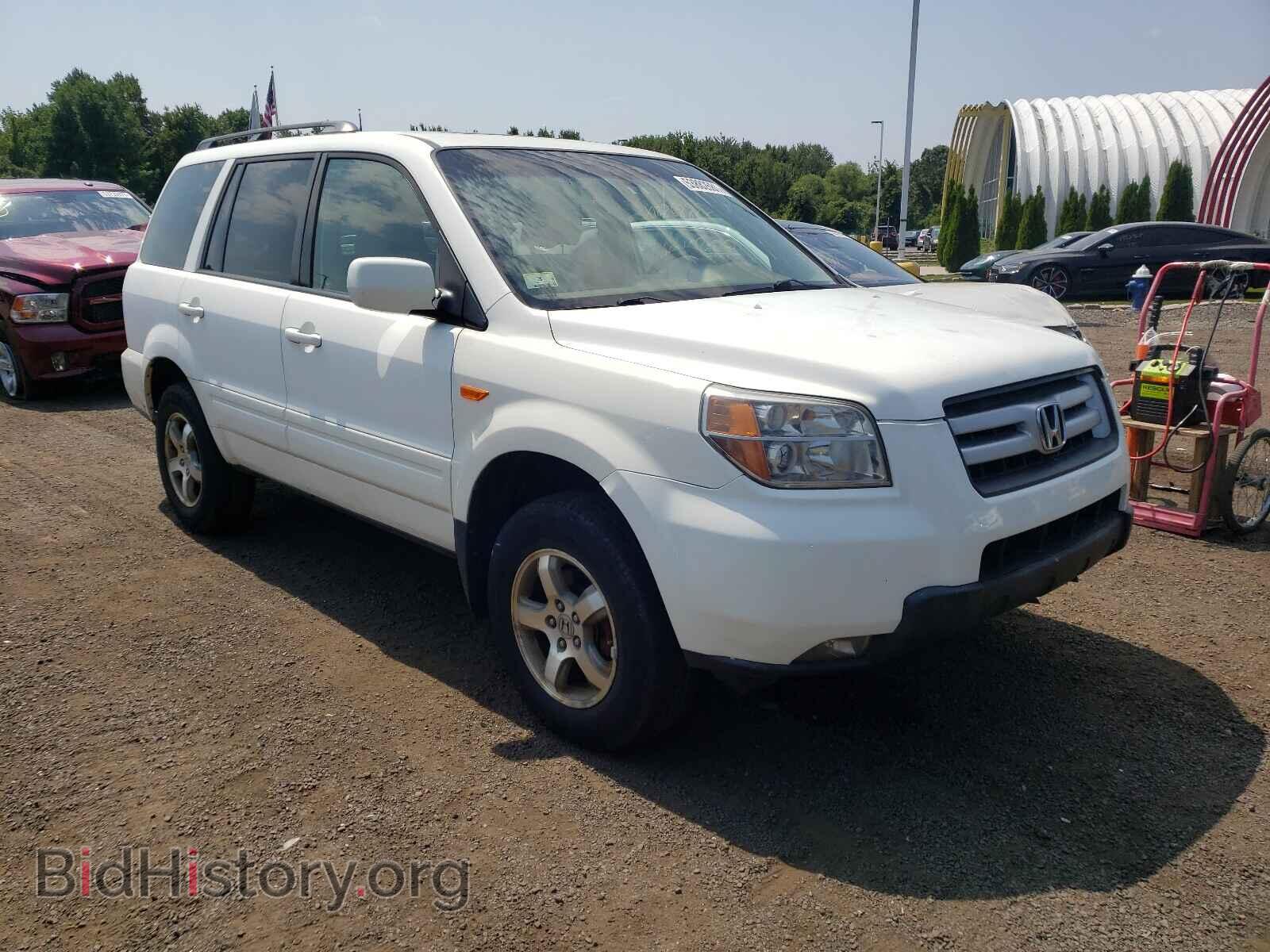 Photo 5FNYF18568B045187 - HONDA PILOT 2008