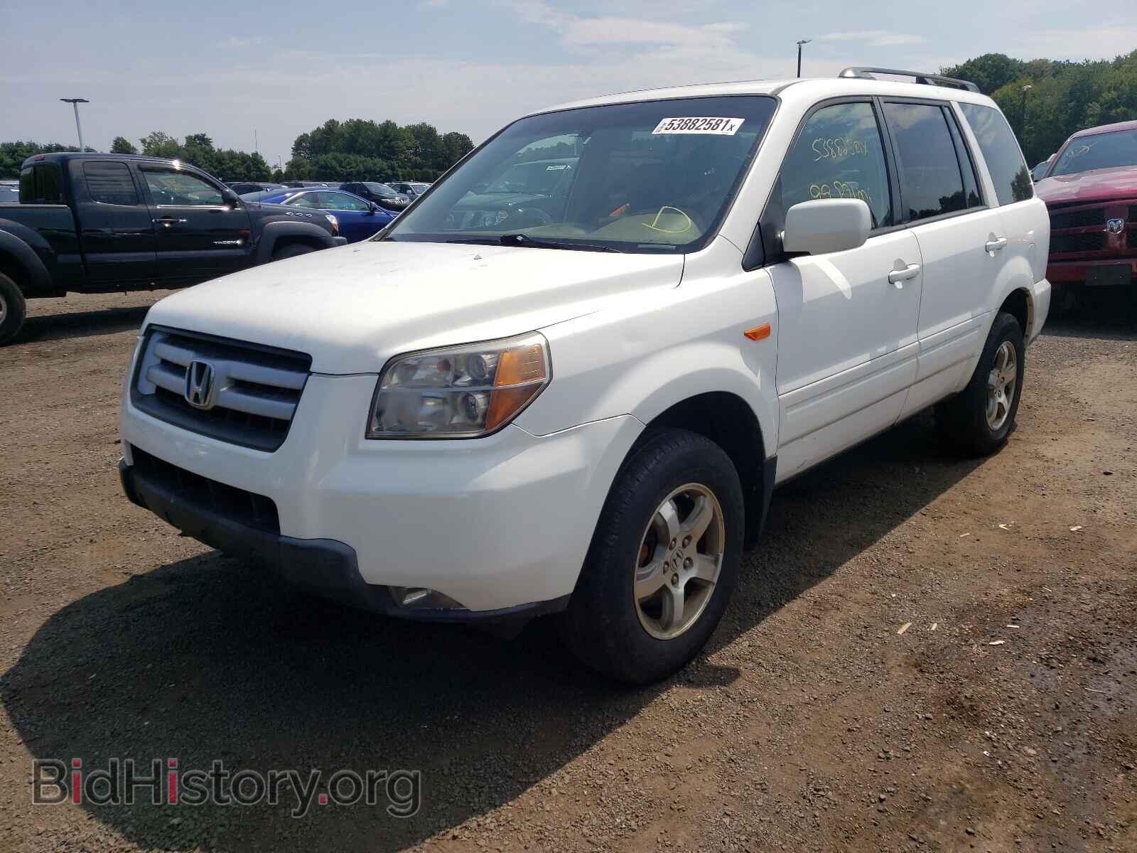2008 HONDA PILOT - VIN: 5FNYF18568B045187 - Фото 2