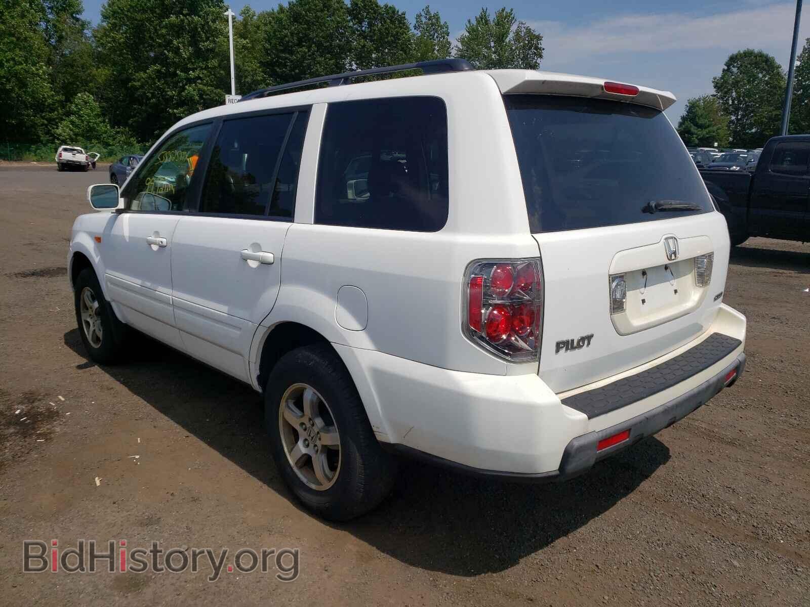 2008 HONDA PILOT - VIN: 5FNYF18568B045187 - Фото 3
