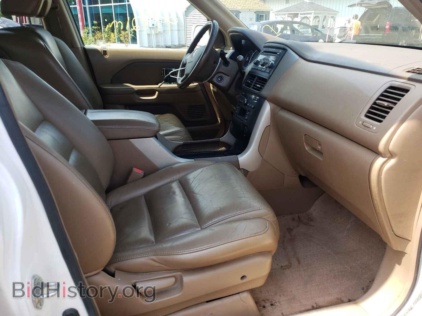 2008 HONDA PILOT - VIN: 5FNYF18568B045187 - Фото 5