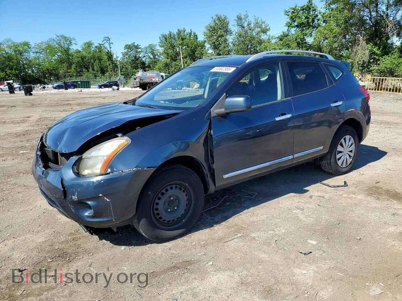 Photo JN8AS5MV2EW722029 - NISSAN ROGUE 2014