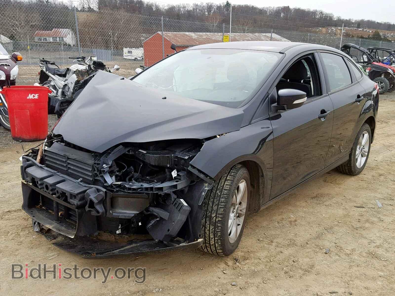 2013 FORD FOCUS - VIN: 1FADP3F28DL288240 - Photo 2