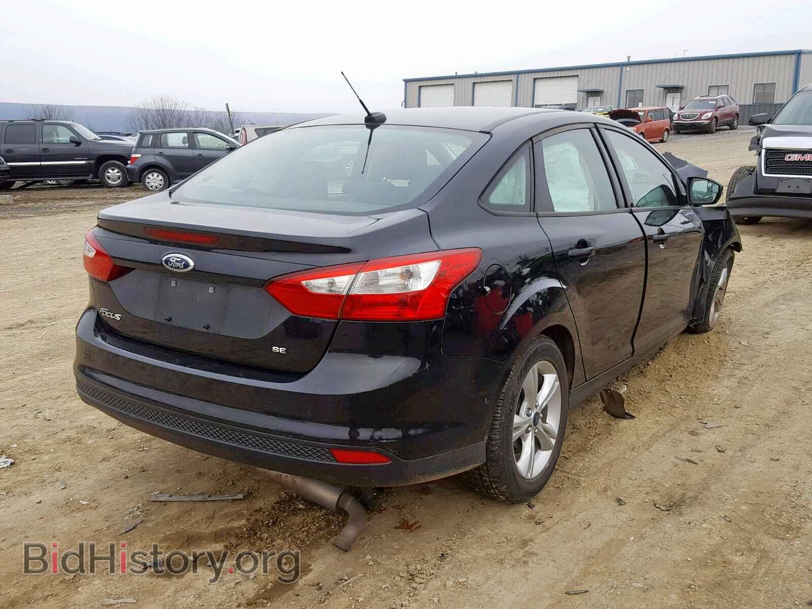2013 FORD FOCUS - VIN: 1FADP3F28DL288240 - Photo 4