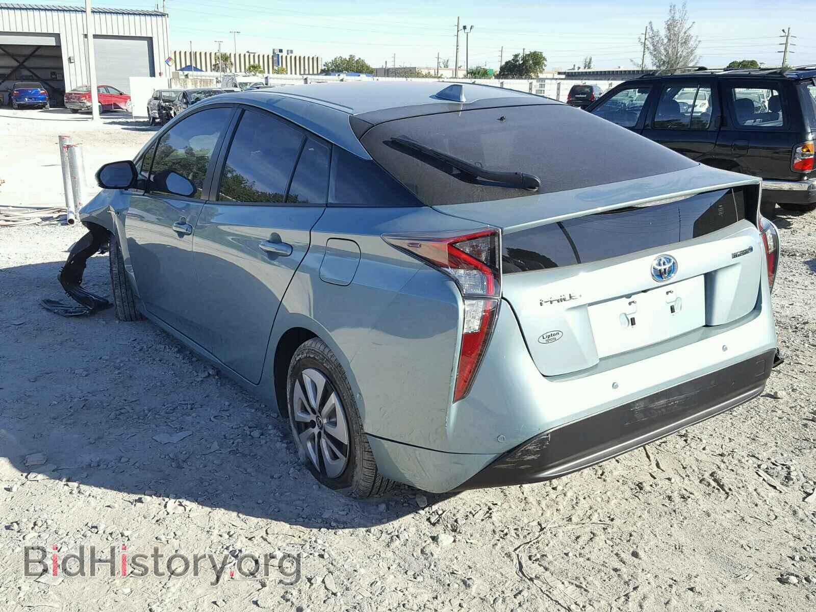 2017 TOYOTA PRIUS - VIN: JTDKARFU2H3047089 - Фото 3
