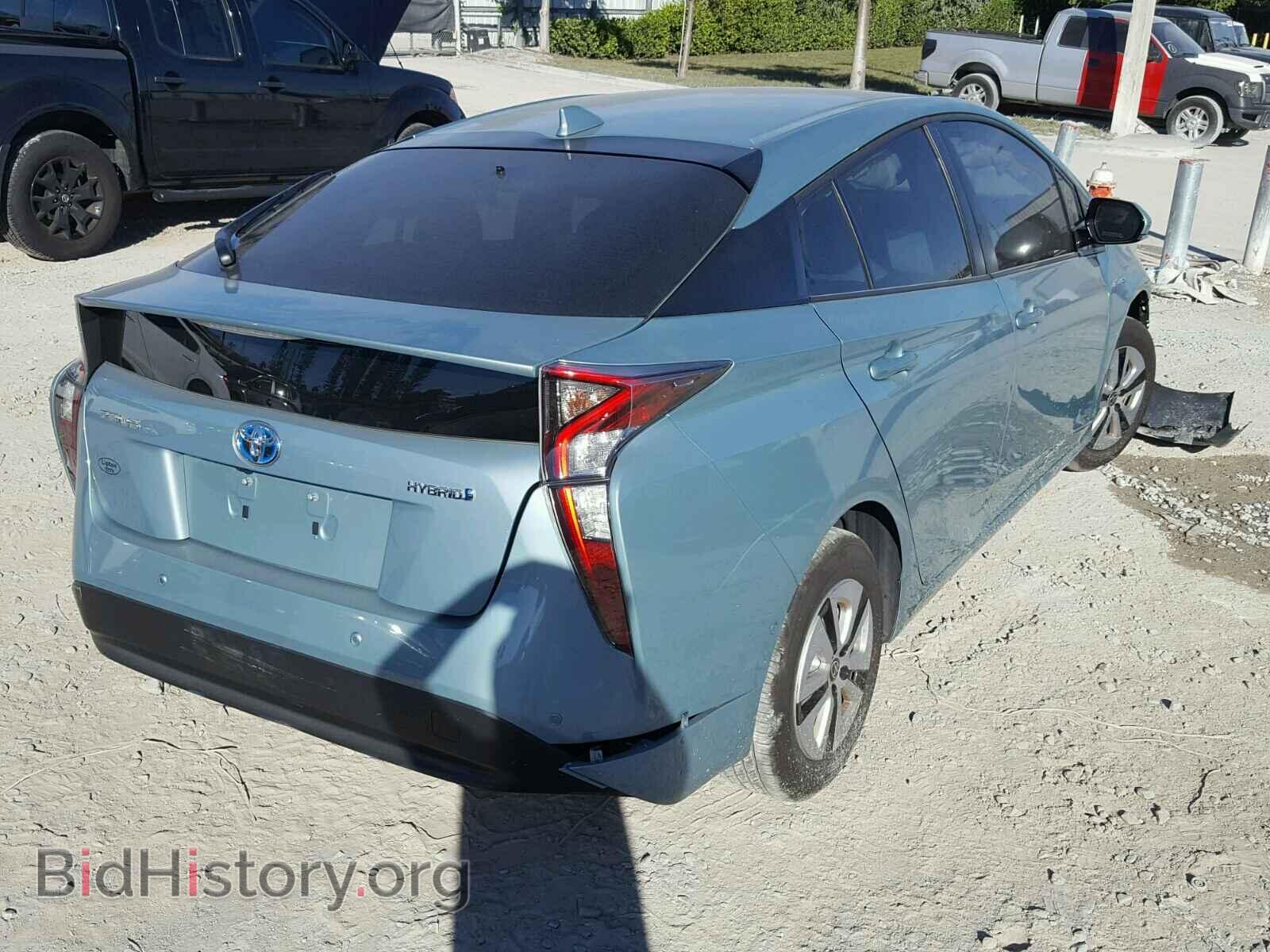 2017 TOYOTA PRIUS - VIN: JTDKARFU2H3047089 - Фото 4