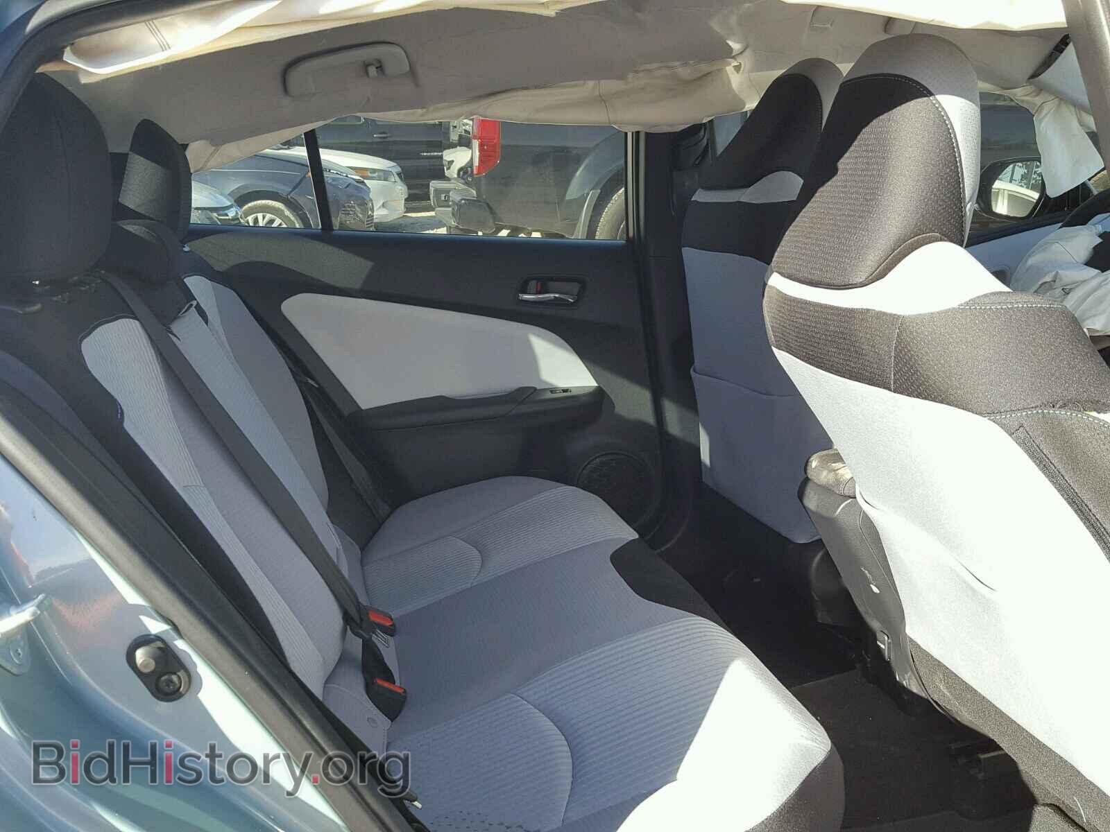 2017 TOYOTA PRIUS - VIN: JTDKARFU2H3047089 - Фото 6