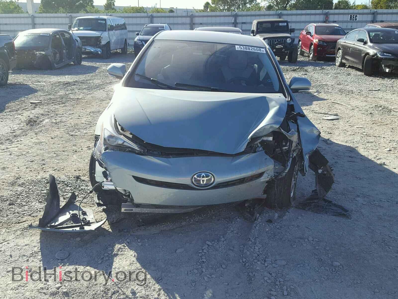 2017 TOYOTA PRIUS - VIN: JTDKARFU2H3047089 - Фото 9
