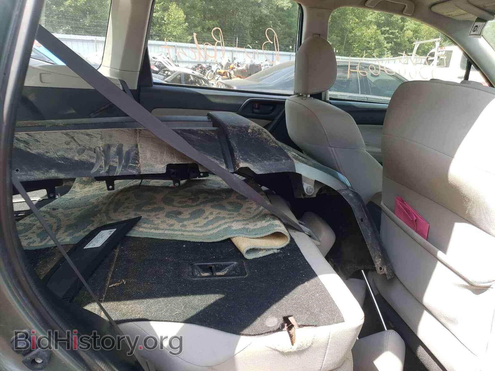 2016 SUBARU FORESTER - VIN: JF2SJABCXGH463151 - Фото 6