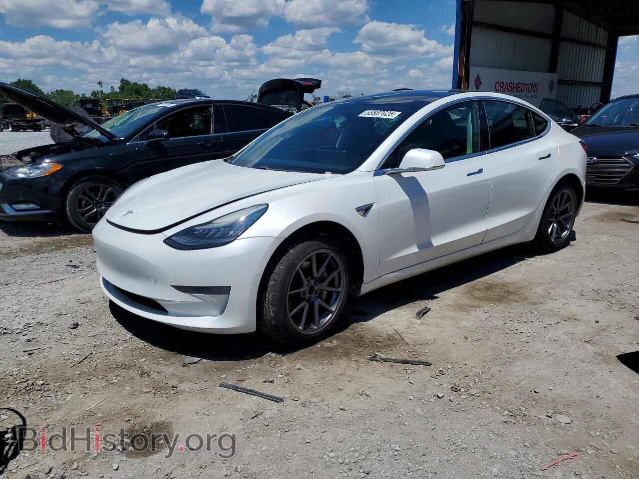 Photo 5YJ3E1EB1KF200016 - TESLA MODEL 3 2019