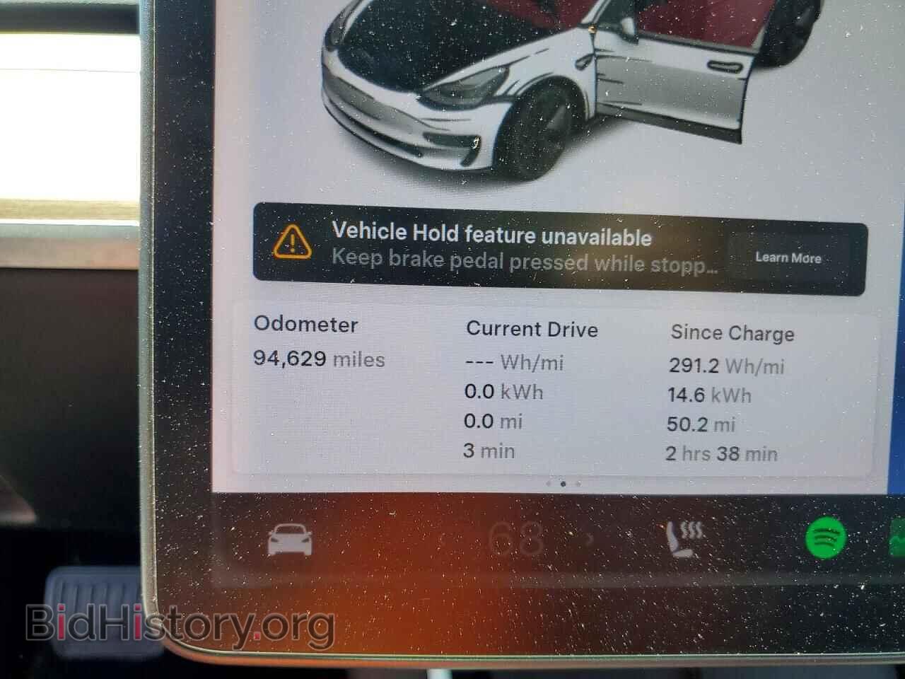 2019 TESLA MODEL 3 - VIN: 5YJ3E1EB1KF200016 - Photo 9