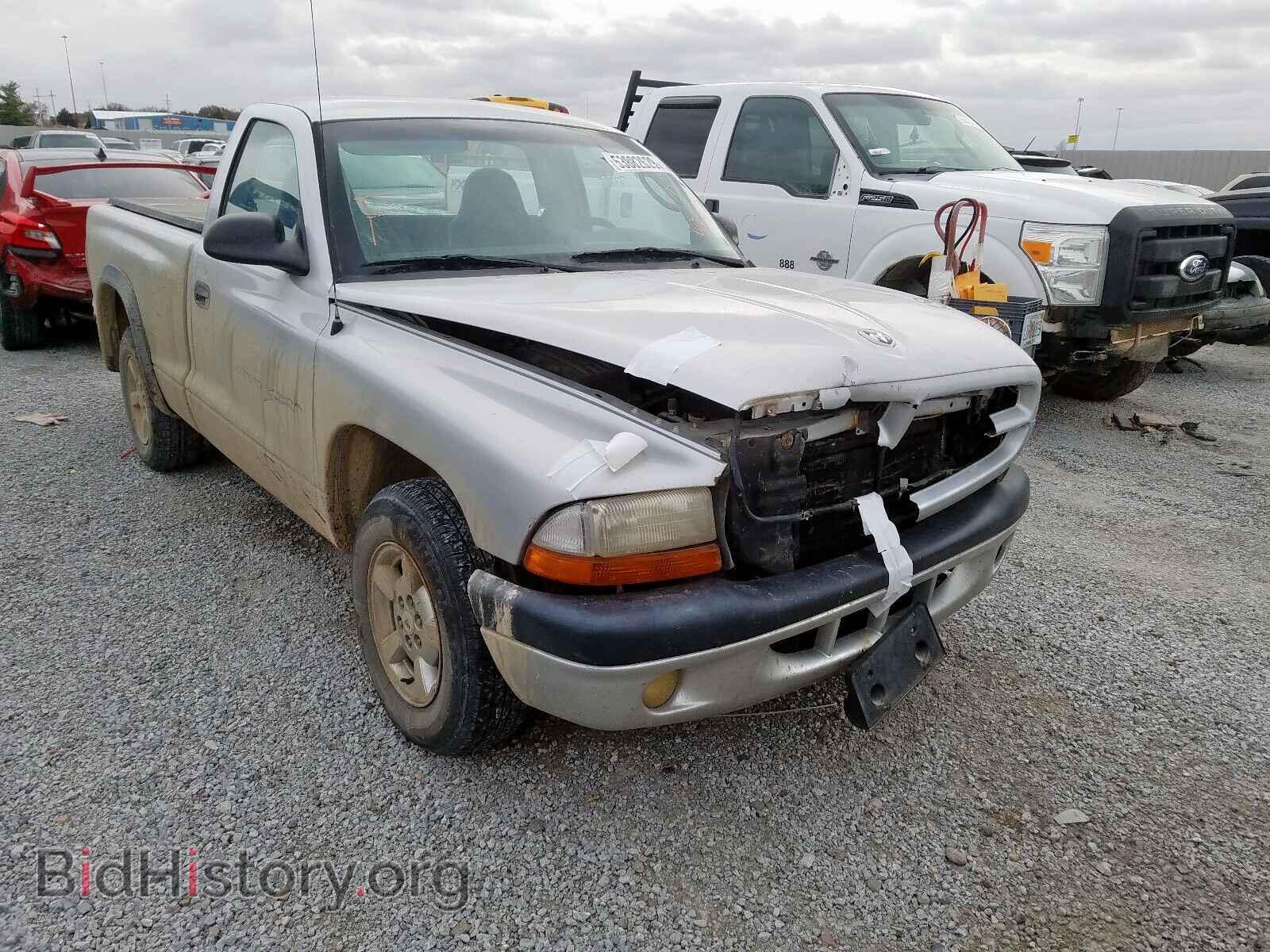 Photo 1B7FL26X21S146004 - DODGE DAKOTA 2001
