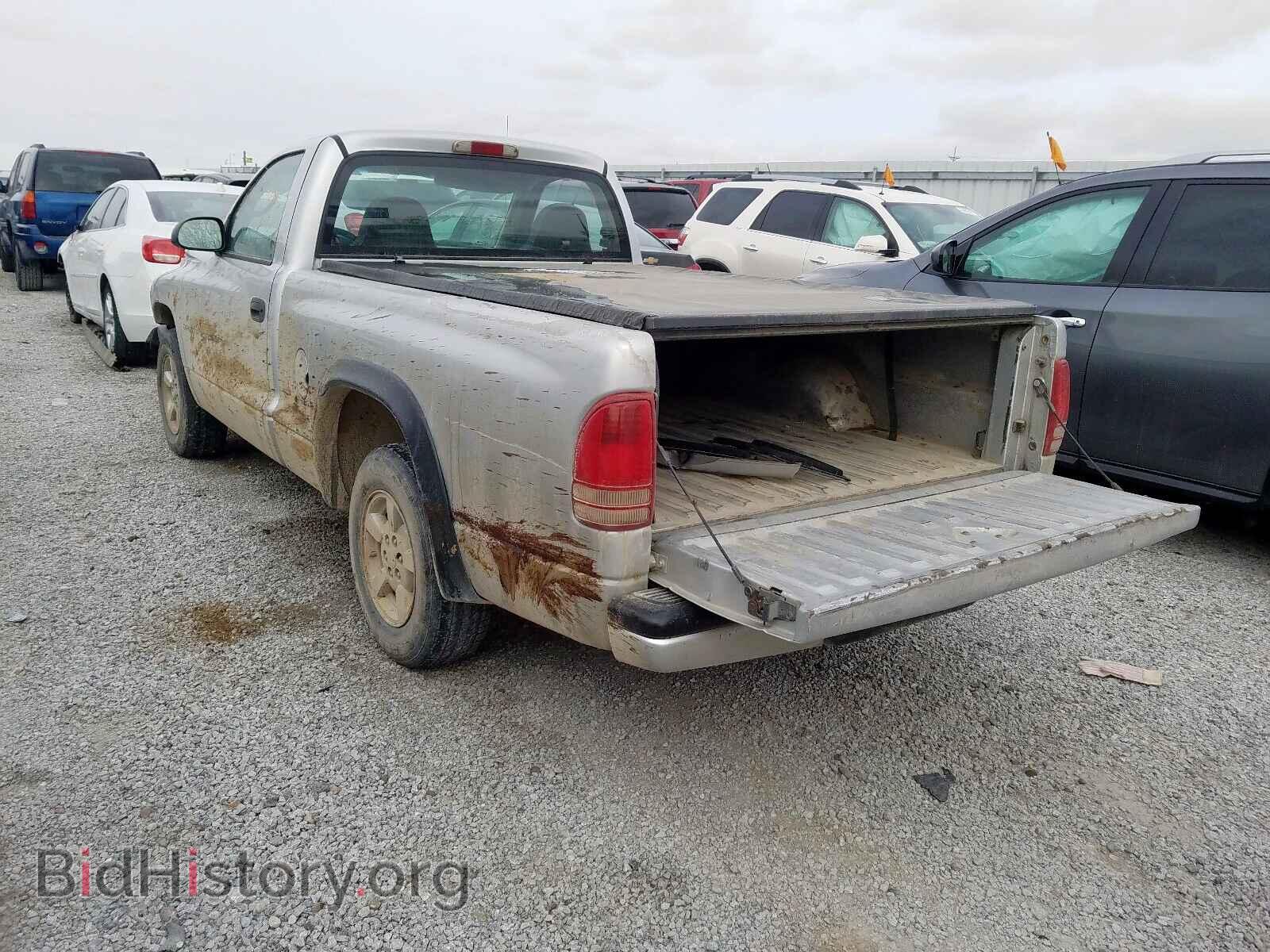 2001 DODGE DAKOTA - VIN: 1B7FL26X21S146004 - Фото 3