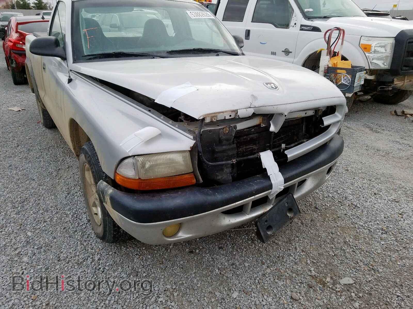 2001 DODGE DAKOTA - VIN: 1B7FL26X21S146004 - Фото 9