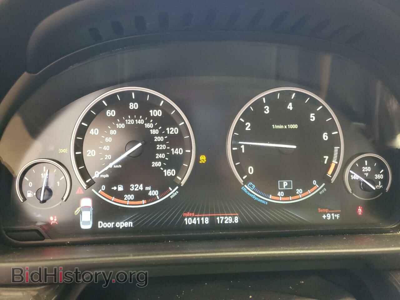 2014 BMW 5 SERIES - VIN: WBA5B3C53ED292619 - Фото 9