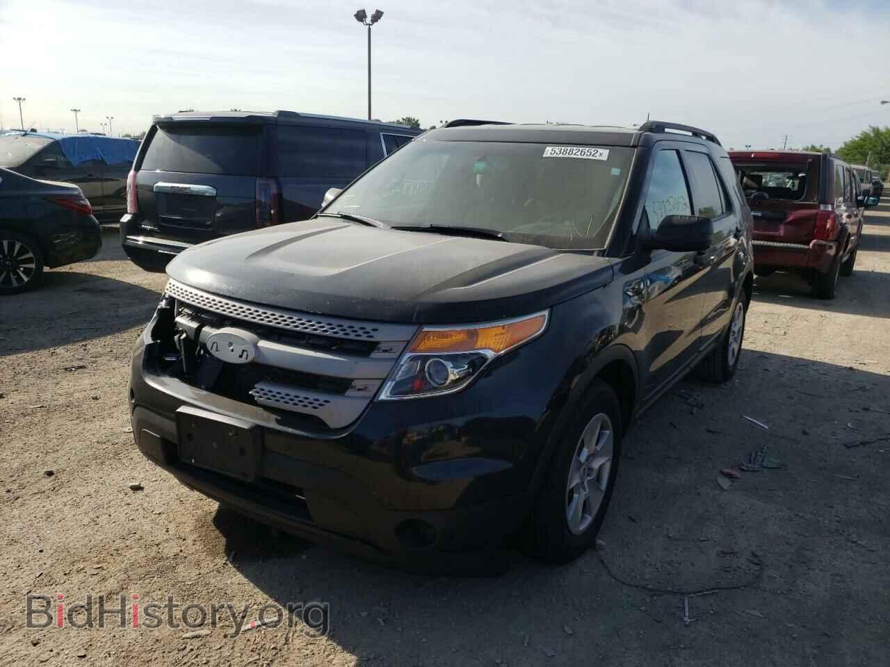 2011 FORD EXPLORER - VIN: 1FMHK7B83BGA33749 - Photo 2