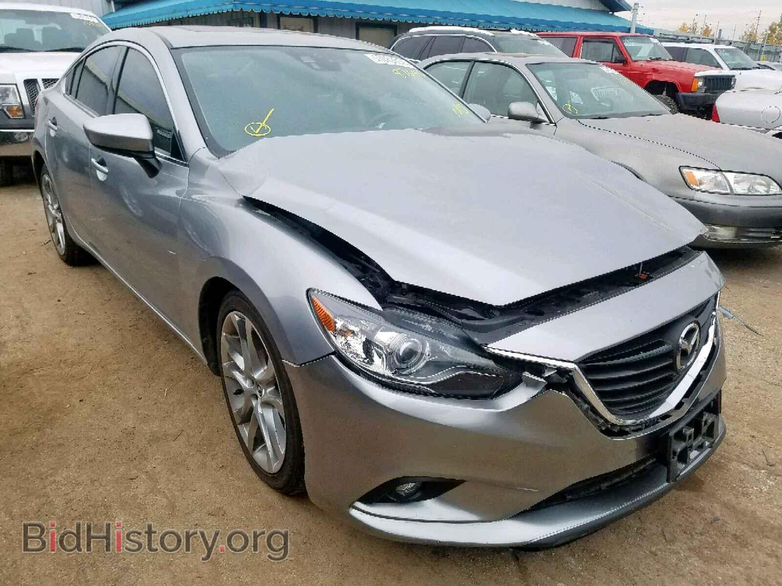 Фотография JM1GJ1W62E1143899 - MAZDA 6 2014