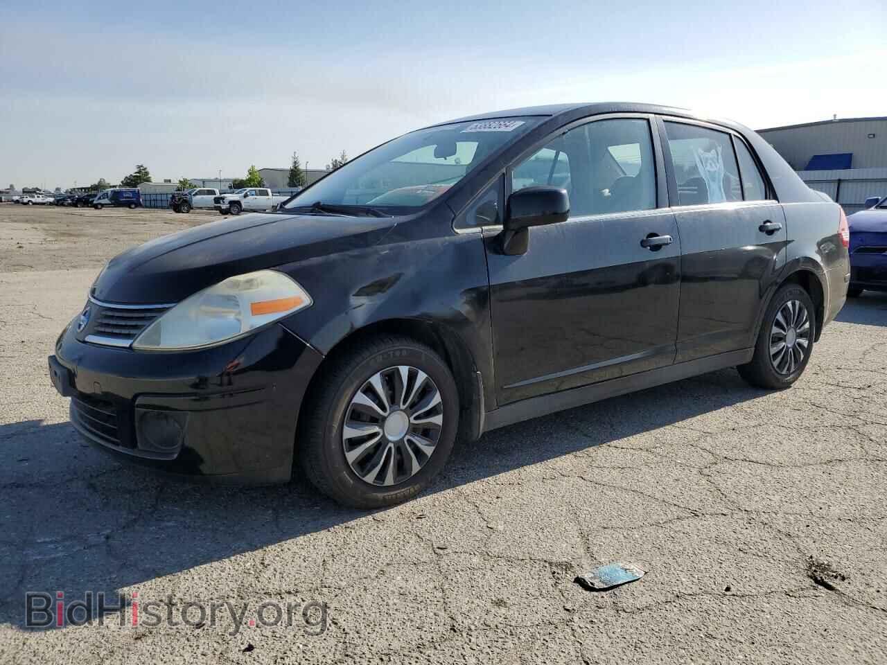 Photo 3N1BC11E77L435677 - NISSAN VERSA 2007