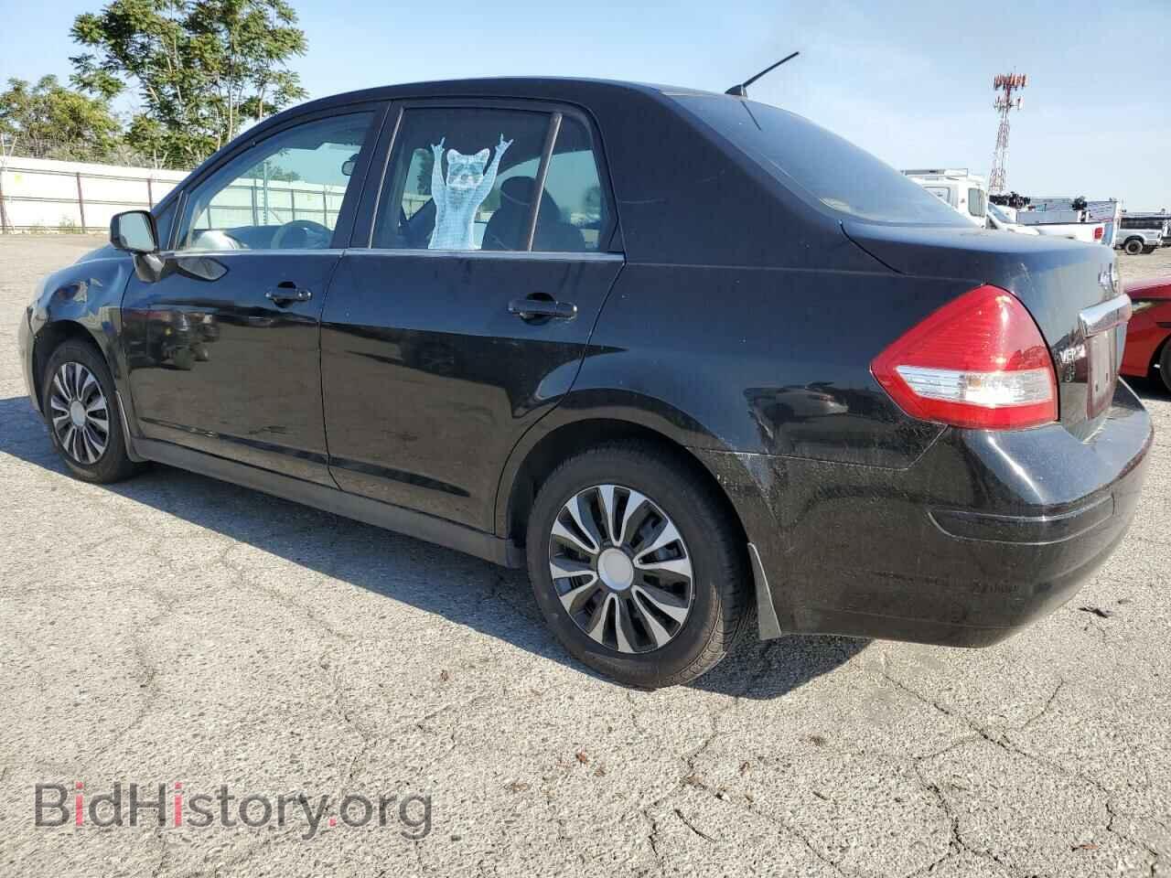 2007 NISSAN VERSA - VIN: 3N1BC11E77L435677 - Фото 2
